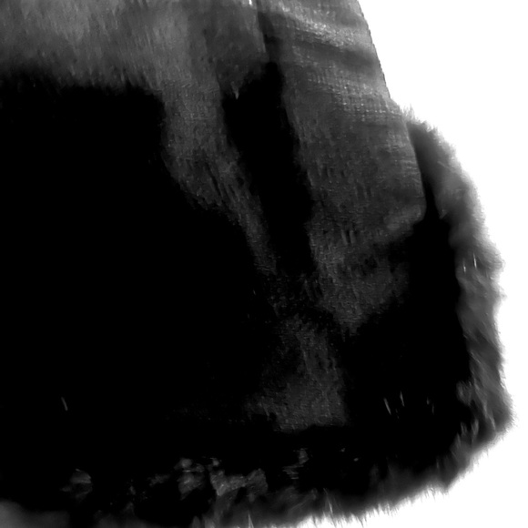 Moschino  Faux Fur Clutch Bag